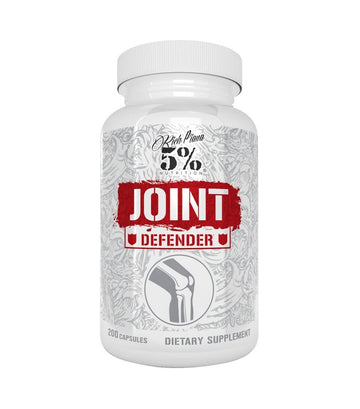 5% Nutrition Joint Defender 200 Capsules Rich Piana | Megapump